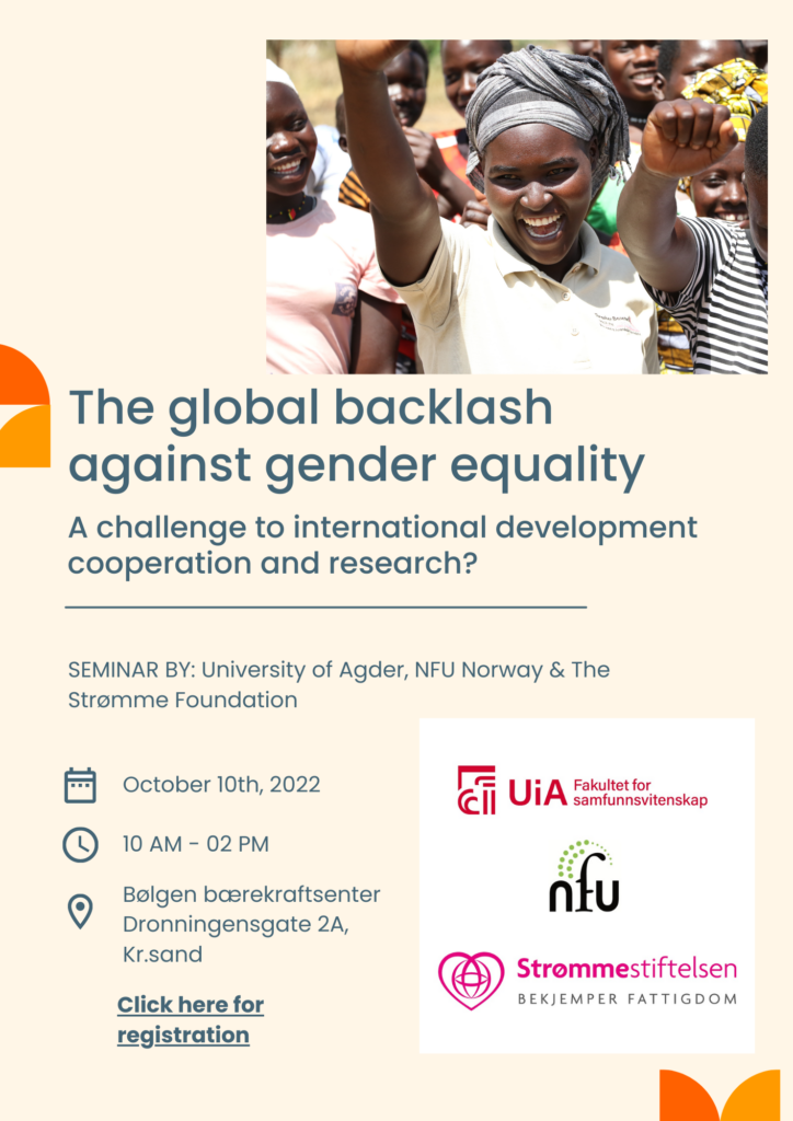 Seminar The Global Backlash Against Gender Equality Nfu 